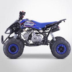 Quad enfant TYPHON 110 - DIAMON MOTORS - Édition 2024 - Bleu