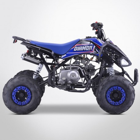 Quad enfant TYPHON 110 - DIAMON MOTORS - Édition 2024 - Bleu