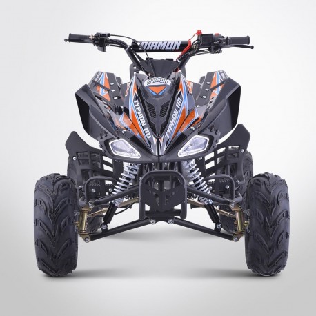 Quad enfant TYPHON 110 - DIAMON MOTORS - Édition 2024 - Orange