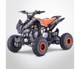 Quad enfant TYPHON 110 - DIAMON MOTORS - Édition 2024 - Orange