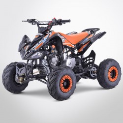 Quad enfant TYPHON 110 - DIAMON MOTORS - Édition 2024 - Orange