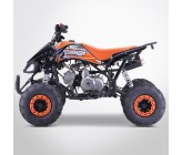 Quad enfant TYPHON 110 - DIAMON MOTORS - Édition 2024 - Orange