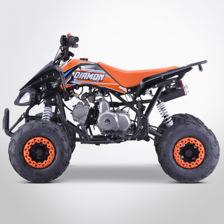 Quad enfant TYPHON 110 - DIAMON MOTORS - Édition 2024 - Orange