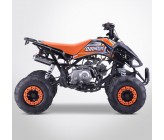 Quad enfant TYPHON 110 - DIAMON MOTORS - Édition 2024 - Orange