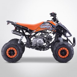 Quad enfant TYPHON 110 - DIAMON MOTORS - Édition 2024 - Orange