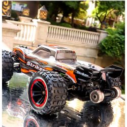 Voiture RC Electrique 4x4 Striker 1/14 (75Km/h)