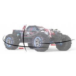 Voiture RC Electrique 4x4 XPower 1/10 (40Km/h)