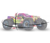 Voiture RC Electrique 4x4 XPower 1/10 (40Km/h)