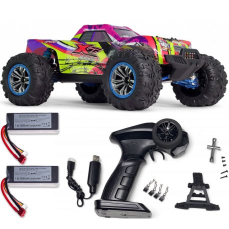 Voiture RC 48Km h 4x4 1 10 Electrique Telecommandee Batterie Supplementaire XPower