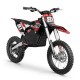 Dirt Bike elettrica NRJ 1600W - 12"/14" - Rosso