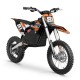 Dirt Bike elettrica NRJ 1600W - 12"/14" - Arrancione