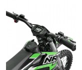 Dirt Bike électrique NRJ 2000W 12"/14" - Vert