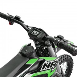 Dirt Bike électrique NRJ 2000W 12"/14" - Vert