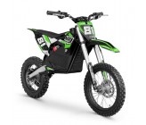 Dirt Bike électrique NRJ 2000W 12"/14" - Vert