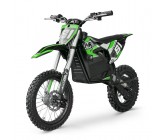 Dirt Bike électrique NRJ 2000W 12"/14" - Vert