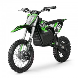 Dirt Bike électrique NRJ 2000W 12"/14" - Vert