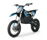 Dirt Bike électrique NRJ 2000W 12"/14" - Bleu