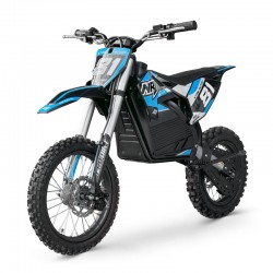 Dirt Bike électrique NRJ 2000W 12"/14" - Bleu