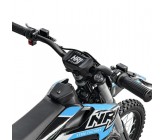 Dirt Bike électrique NRJ 2000W 12"/14" - Bleu