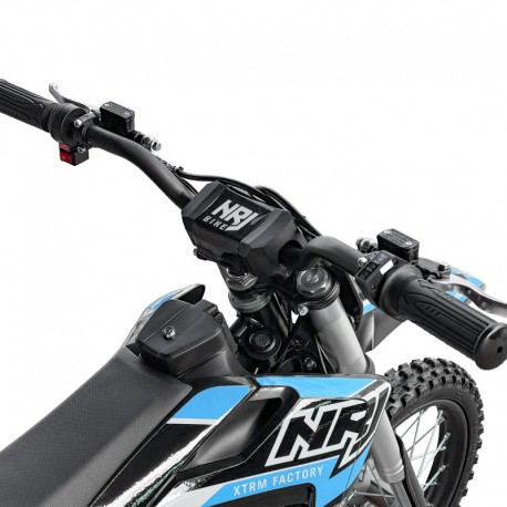 Dirt Bike électrique NRJ 2000W 12"/14" - Bleu