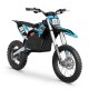 Dirt Bike électrique NRJ 2000W 12"/14" - Bleu