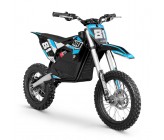 Dirt Bike électrique NRJ 2000W 12"/14" - Bleu