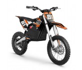 Dirt Bike électrique NRJ 2000W 12"/14" - Orange