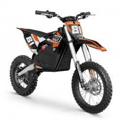 Dirt Bike électrique NRJ 2000W 12"/14" - Orange