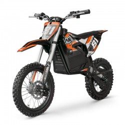 Dirt Bike électrique NRJ 2000W 12"/14" - Orange