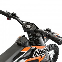 Dirt Bike électrique NRJ 2000W 12"/14" - Orange