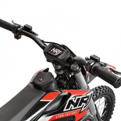 Dirt Bike électrique NRJ 2000W 12"/14" - Rouge