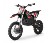 Dirt Bike électrique NRJ 2000W 12"/14" - Rouge