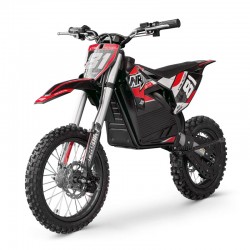 Dirt Bike électrique NRJ 2000W 12"/14" - Rouge