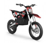 Dirt Bike électrique NRJ 2000W 12"/14" - Rouge