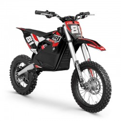 Dirt Bike électrique NRJ 2000W 12"/14" - Rouge