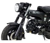 Moto Homologuée DAX 50cc SKYTEAM - Black Edition