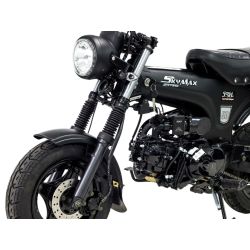 Moto Homologuée DAX 50cc SKYTEAM - Black Edition