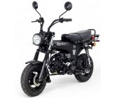 Moto Homologuée DAX 50cc SKYTEAM - Black Edition