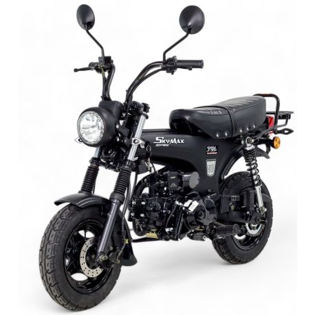 Moto Homologuée DAX 50cc SKYTEAM - Black Edition