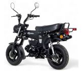 Moto Homologuée DAX 50cc SKYTEAM - Black Edition