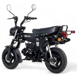 Moto Homologuée DAX 50cc SKYTEAM - Black Edition