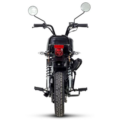 Moto Homologuée DAX 50cc SKYTEAM - Black Edition