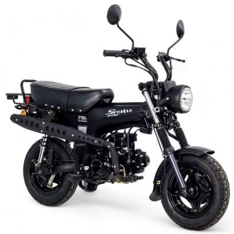 Moto Homologuée DAX 50cc SKYTEAM - Black Edition