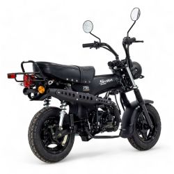 Moto Homologuée DAX 50cc SKYTEAM - Black Edition