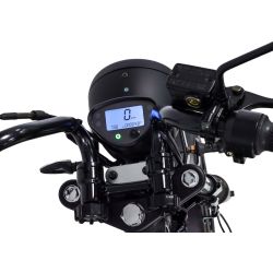 Moto omologata DAX 50cc SKYTEAM - Black Edition