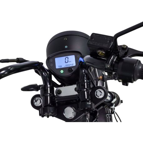 Moto omologata DAX 50cc SKYTEAM - Black Edition