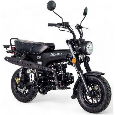 Moto Homologuée DAX 125cc SKYTEAM - Black Edition