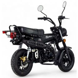 Moto Homologuée DAX 125cc SKYTEAM - Black Edition