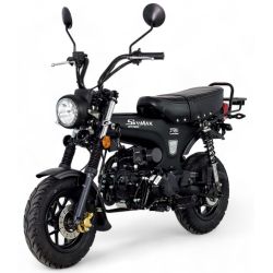 Moto omologata DAX 50cc SKYTEAM - Black Edition