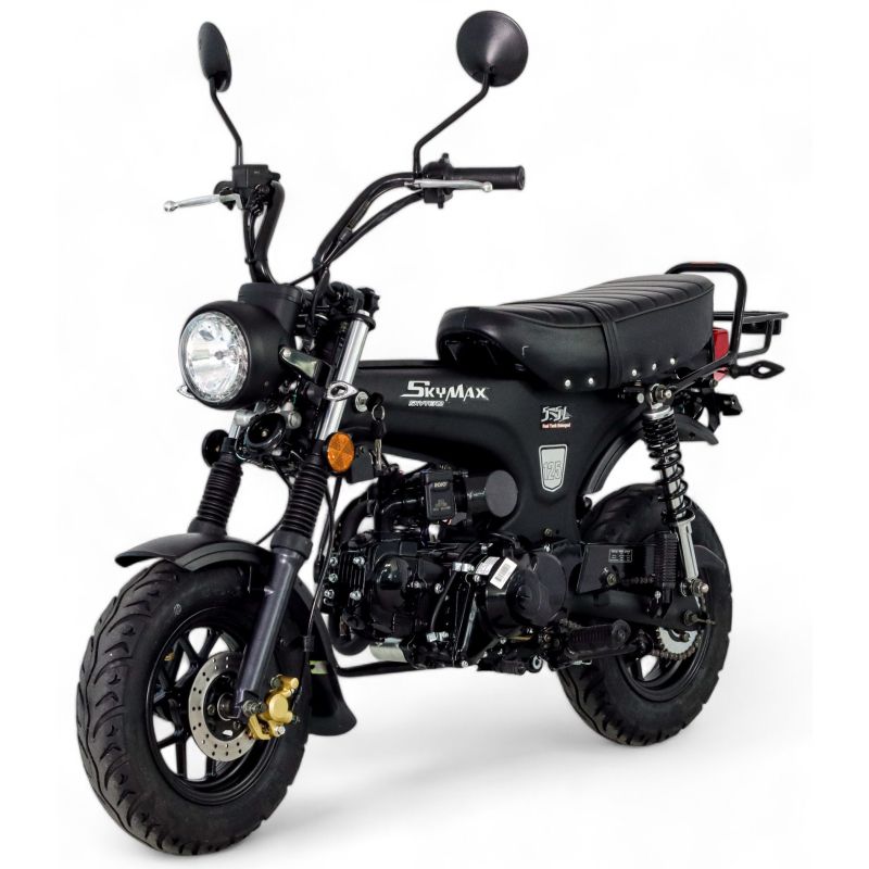 Moto Homologuée DAX 125cc SKYTEAM - Black Edition